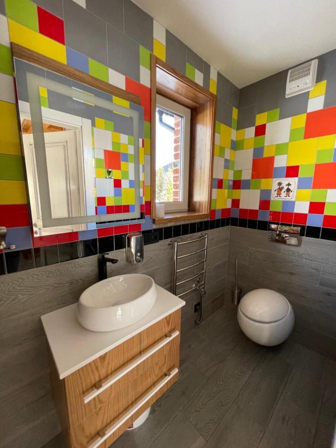 Villa Yozefstal Myslovka Esterno foto
