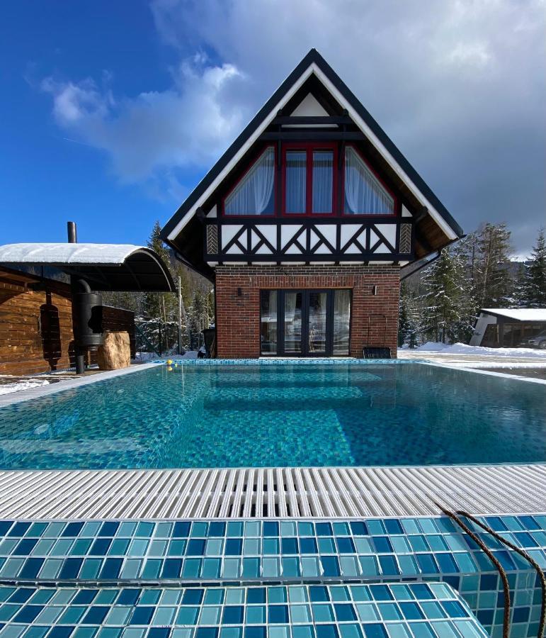 Villa Yozefstal Myslovka Esterno foto
