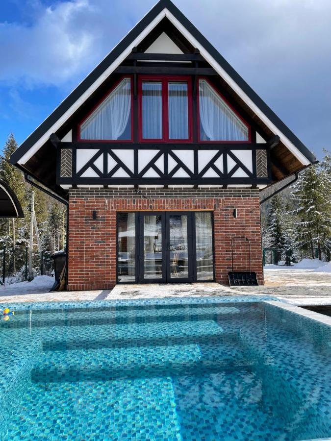 Villa Yozefstal Myslovka Esterno foto