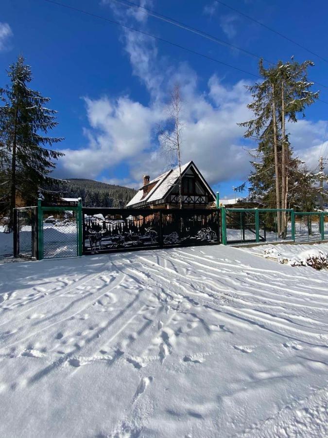 Villa Yozefstal Myslovka Esterno foto