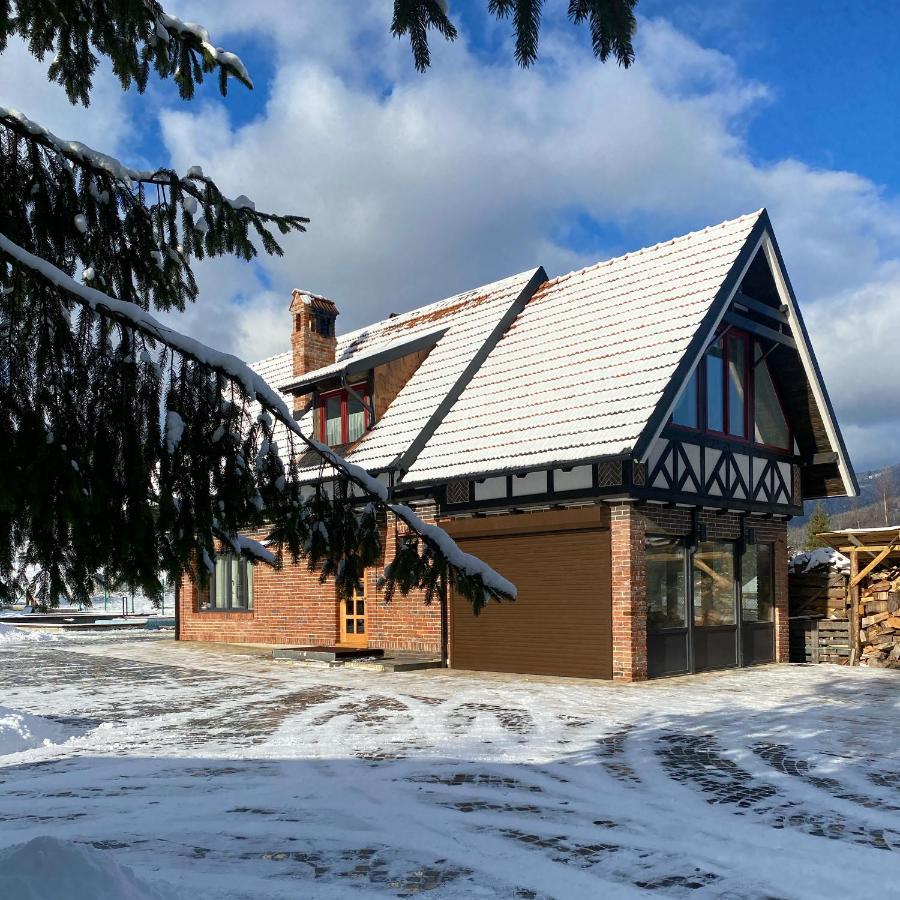 Villa Yozefstal Myslovka Esterno foto