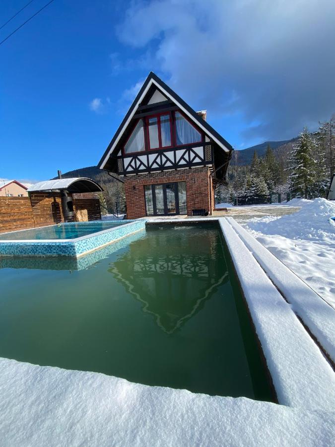 Villa Yozefstal Myslovka Esterno foto